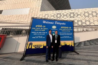 Vietnam National Institute of Occupational Safety and Health (VNNIOSH) attends APOSHO Conference 39