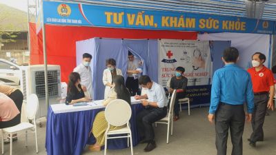 VNNIOSH: Activities to respond to the Workers&rsquo; Month and the Action Month on Occupational Safety and Health 2022