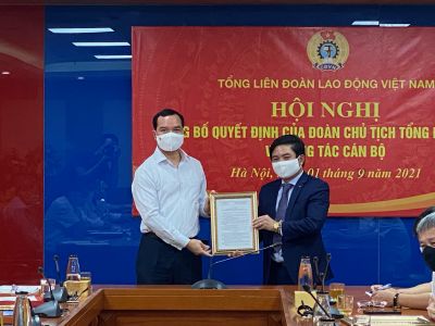 The Ceremony to Award Decision on the Appointment of new Acting Director General of VNNIOSH