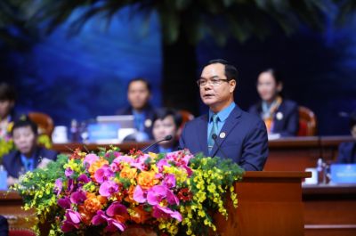 The 13th National Congress of the VietNam General Confederation of Labour for the 2023-2028 tenure &ndash; Forum No.9