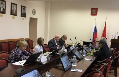 The leadership of Vietnam National Institute of Occupational Safety and Health visits the All-Russia Research Institute of Labour