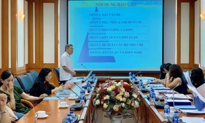 VNNIOSH Research on occupational safety and health in 2020