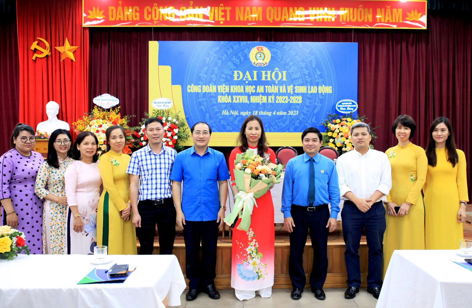 Ban chap hanh nhiem ky 2023-2028