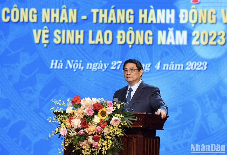 Thu tuong chinh phu Pham Minh Chinh 2023