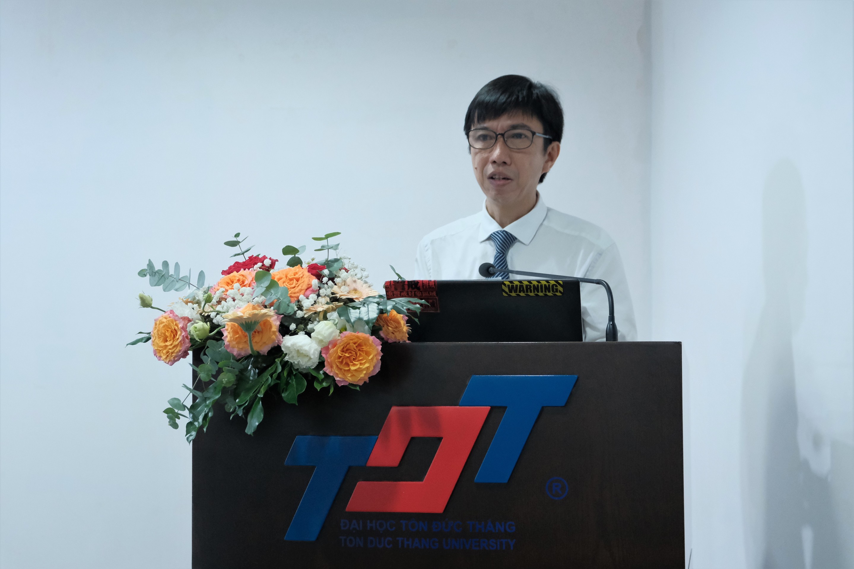 Vo Hoang Duy - hoi thao tphcm