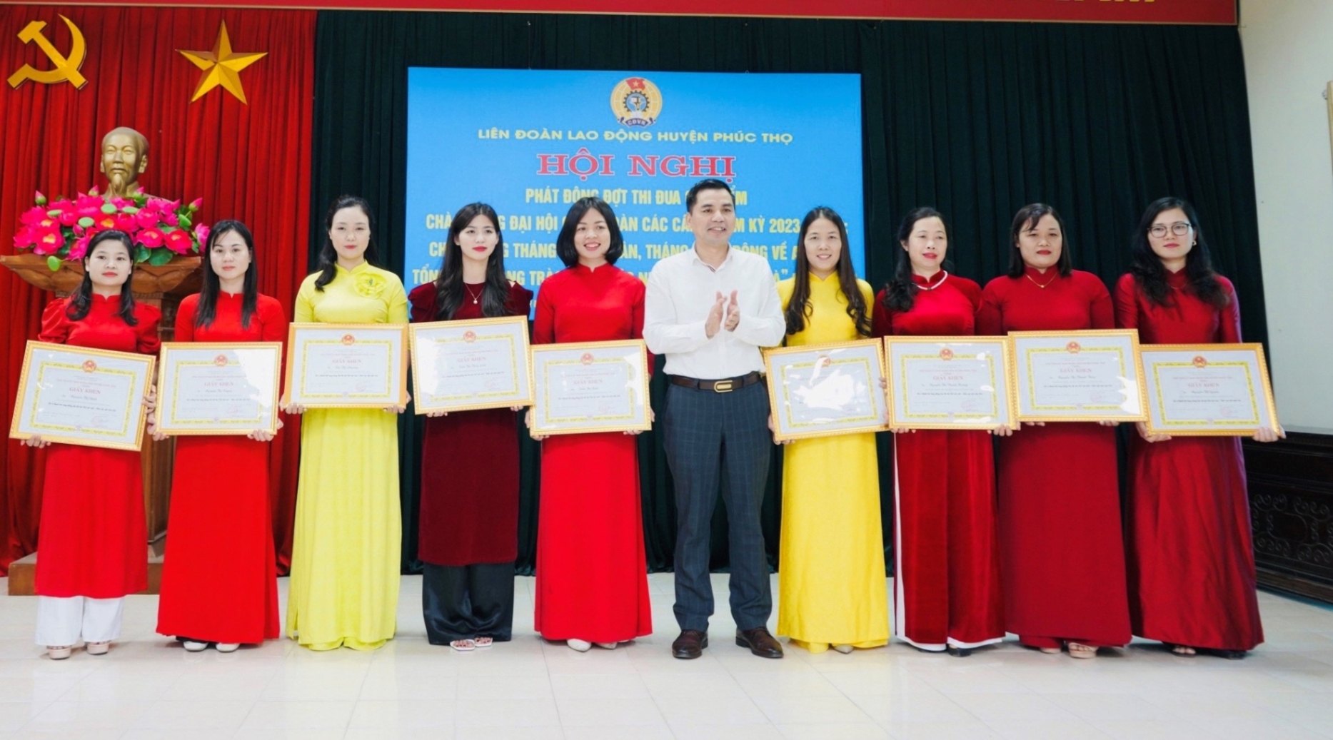 lien doan lao dong huyen phuc tho