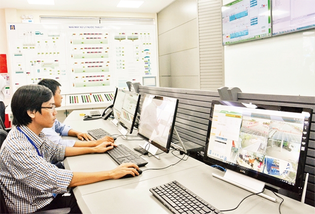trạm xử lý nước thải Cầu Ngà