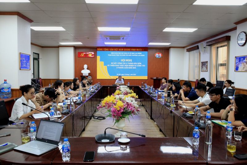 Hội nghị Sơ kết c&ocirc;ng t&aacute;c 6 th&aacute;ng đầu năm v&agrave; triển khai thực hiện nhiệm vụ c&ocirc;ng t&aacute;c 6 th&aacute;ng cuối năm 2025
