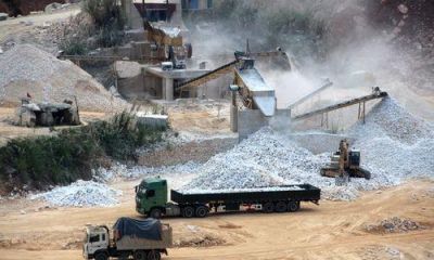 T&igrave;nh trạng &ocirc; nhiễm bụi silic tại một số cơ sở khai th&aacute;c v&agrave; chế biến đ&aacute; x&acirc;y dựng ở khu vực miền Trung