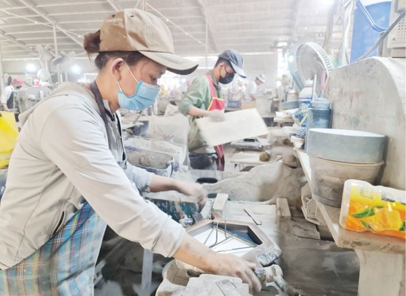 X&acirc;y dựng m&ocirc;i trường lao động an to&agrave;n