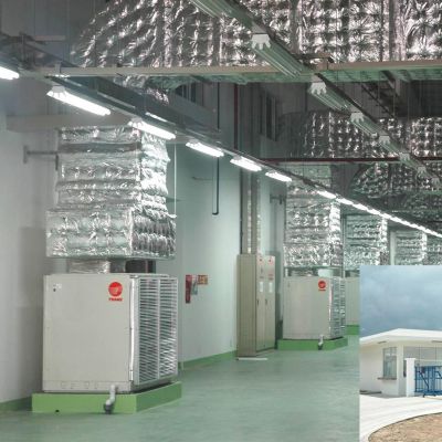 Hệ thống ống gi&oacute; khu c&ocirc;ng nghiệp đại an B&igrave;nh Dương