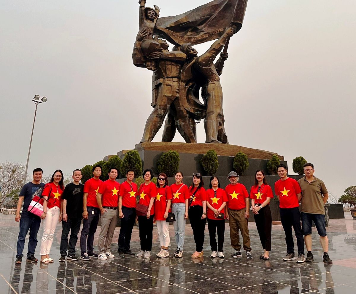 Hoạt động về nguồn kỷ niệm 70 năm chiến thắng Điện Bi&ecirc;n Phủ (07/5/1954-07/5/2024)