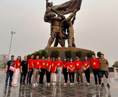 Hoạt động về nguồn kỷ niệm 70 năm chiến thắng Điện Bi&ecirc;n Phủ (07/5/1954-07/5/2024)
