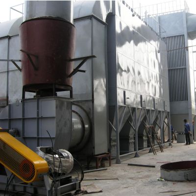 Hệ thống xử l&iacute; kh&oacute;i nh&agrave; m&aacute;y luy&ecirc;n th&eacute;p Hưng thịnh đồng văn h&agrave; nam