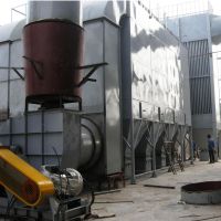 Hệ thống xử l&iacute; kh&oacute;i nh&agrave; m&aacute;y luy&ecirc;n th&eacute;p Hưng thịnh đồng văn h&agrave; nam