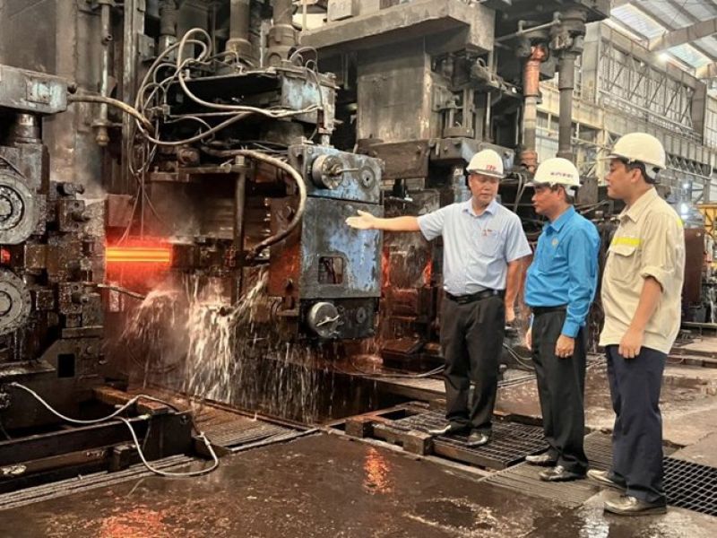 Đồng h&agrave;nh, tạo lập m&ocirc;i trường lao động an to&agrave;n tại Th&aacute;i Nguy&ecirc;n