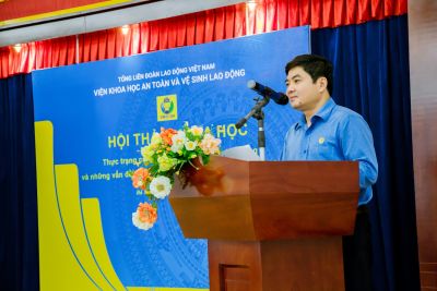 Hội thảo &ldquo;Thực trạng c&ocirc;ng t&aacute;c an to&agrave;n, vệ sinh lao động v&agrave; những vấn đề cần nghi&ecirc;n cứu trong giai đoạn 2025-2030&rdquo; tại TP. Đ&agrave; Nẵng