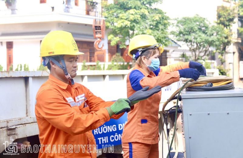 PC Th&aacute;i Nguy&ecirc;n ch&uacute; trọng đảm bảo an to&agrave;n lao động