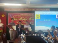 Hội nghị triển khai c&ocirc;ng t&aacute;c năm 2022 của Viện Khoa học An to&agrave;n v&agrave; Vệ sinh lao động tại khu vực ph&iacute;a Nam