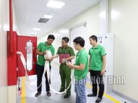 H&ograve;a B&igrave;nh: Ph&ograve;ng tr&aacute;nh nguy cơ mất an to&agrave;n lao động
