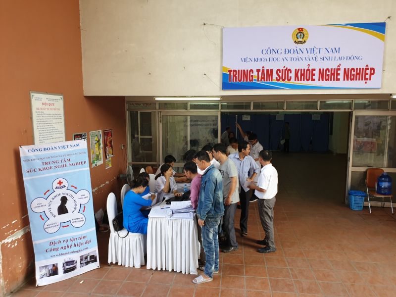 Quan trắc m&ocirc;i trường lao động v&agrave; kh&aacute;m ph&aacute;t hiện bệnh nghề nghiệp