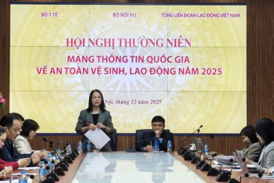 Hội nghị thường ni&ecirc;n Mạng Th&ocirc;ng tin Quốc gia về An to&agrave;n, vệ sinh lao động năm 2025