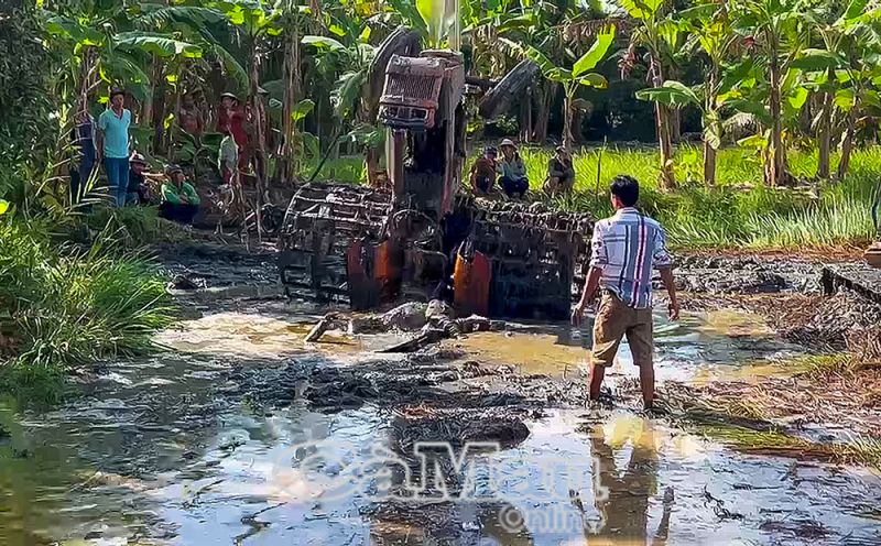 Cảnh b&aacute;o nguy cơ tai nạn lao động trong sản xuất n&ocirc;ng nghiệp