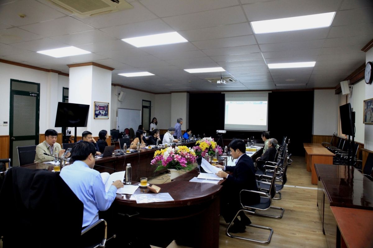 Hội thảo "Bảo hiểm tai nạn lao động v&agrave; bệnh nghề nghiệp: Cơ sở l&yacute; luận, thực tiễn thể chế h&oacute;a v&agrave; sử dụng quỹ ở Việt Nam"