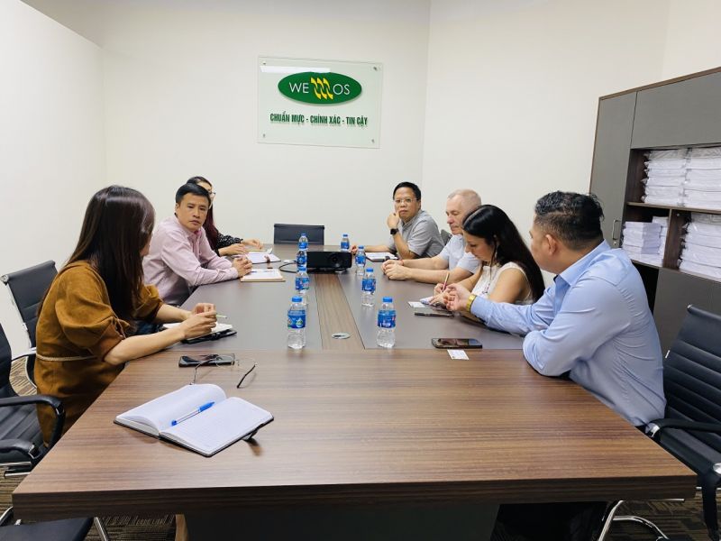Trao đổi hợp t&aacute;c trong hoạt động quan trắc &amp; ph&acirc;n t&iacute;ch m&ocirc;i trường