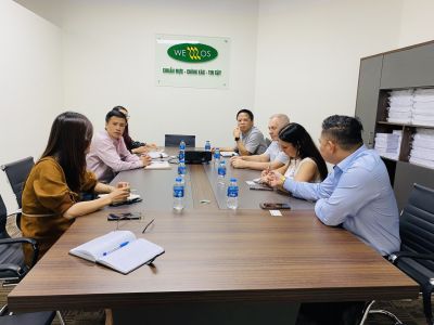 Trao đổi hợp t&aacute;c trong hoạt động quan trắc &amp; ph&acirc;n t&iacute;ch m&ocirc;i trường