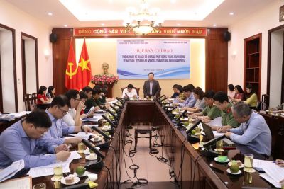 Tăng cường đảm bảo an to&agrave;n vệ sinh lao động tại nơi l&agrave;m việc v&agrave; trong chuỗi cung ứng