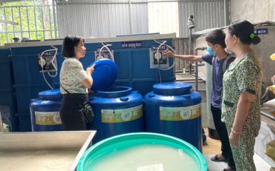 C&aacute;c cơ sở sản xuất vừa v&agrave; nhỏ quan t&acirc;m &aacute;p dụng giải ph&aacute;p sản xuất sạch hơn