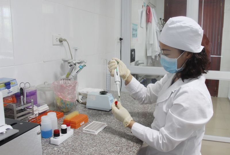 Đảm bảo an to&agrave;n vệ sinh lao động cho nh&acirc;n vi&ecirc;n y tế