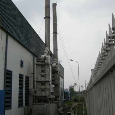 Hệ thống ống thải l&ograve; hơi