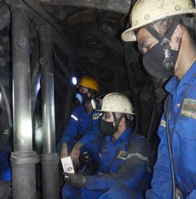 Thực trạng môi trường lao động của người lao động khai thác than hầm lò  tại một số mỏ than ở tỉnh Quảng Ninh