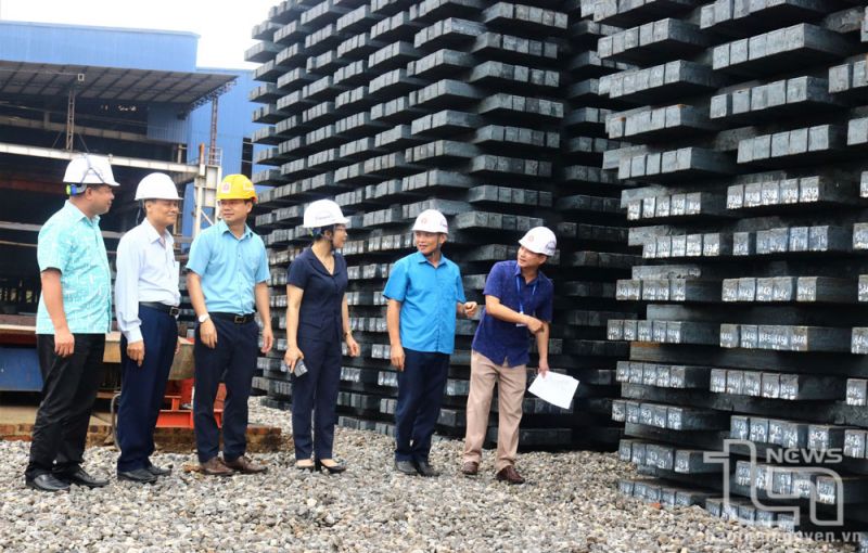 X&acirc;y dựng m&ocirc;i trường lao động an to&agrave;n trong doanh nghiệp