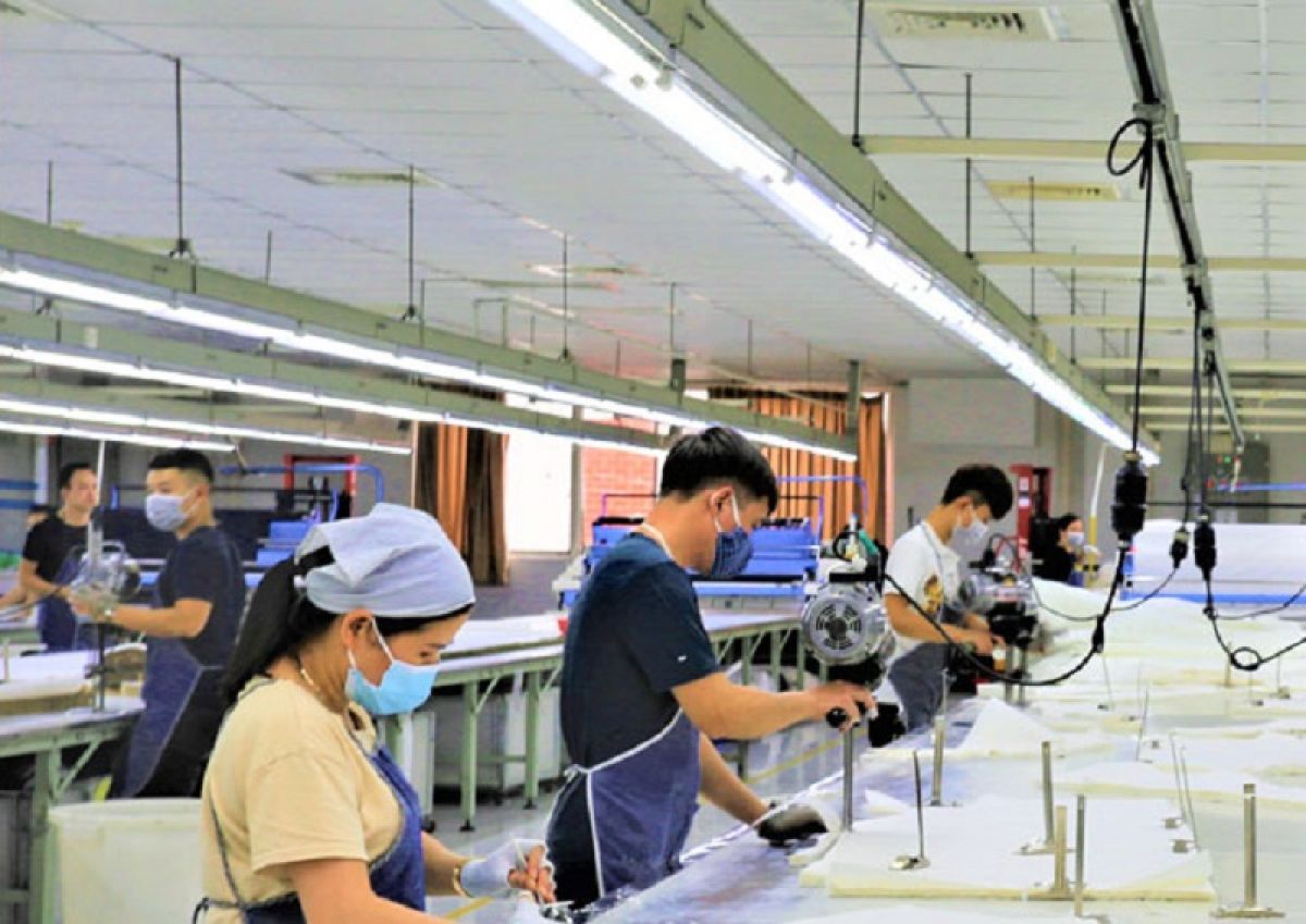 Nam Định: Ch&uacute; trọng x&acirc;y dựng m&ocirc;i trường lao động an to&agrave;n trong doanh nghiệp