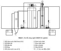 Nghi&ecirc;n cứu xử lý nước thải sinh hoạt bằng thi&ecirc;́t bị nguy&ecirc;n kh&ocirc;́i sử dụng m&agrave;ng sinh học lơ lửng (mbbr) k&ecirc;́t hợp với c&ocirc;ng ngh&ecirc;̣ AO