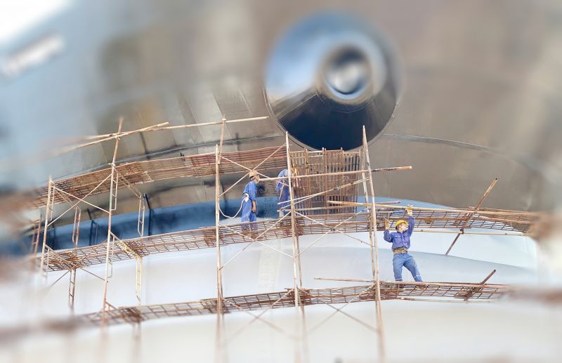 Hướng dẫn nhận diện mối nguy về an to&agrave;n vệ sinh lao động trong ng&agrave;nh đ&oacute;ng t&agrave;u biển. (Tạp ch&iacute; Khoa học An to&agrave;n - Sức khỏe &amp; M&ocirc;i trường lao động, Số 1/2025)