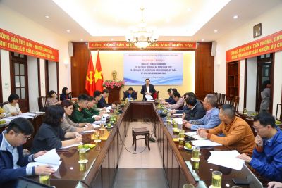 Hội nghị tổng kết Th&aacute;ng h&agrave;nh động An to&agrave;n, vệ sinh lao động năm 2022