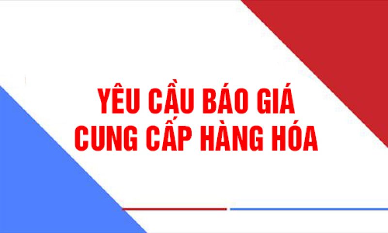 Th&ocirc;ng b&aacute;o: Y&ecirc;u cầu b&aacute;o gi&aacute; cung cấp h&agrave;ng h&oacute;a cho nhiệm vụ m&ocirc;i trường 2025, m&atilde; số NVMT/2025/04/TLĐ