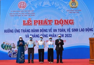 Bảo đảm an to&agrave;n, vệ sinh lao động trong thời kỳ c&ocirc;ng nghiệp h&oacute;a, hiện đại h&oacute;a v&agrave; hội nhập quốc tế