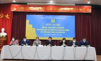 Viện Khoa học An to&agrave;n v&agrave; vệ sinh lao động tổng kết c&ocirc;ng t&aacute;c năm 2021