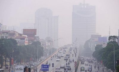 Hiện trạng &ocirc; nhiễm bụi pm10 v&agrave; pm2.5 v&agrave;o m&ugrave;a kh&ocirc; tại H&agrave; Nội v&agrave; rủi ro sức khỏe đối với người lao động l&agrave;m việc ngo&agrave;i trời