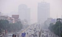 Hiện trạng &ocirc; nhiễm bụi pm10 v&agrave; pm2.5 v&agrave;o m&ugrave;a kh&ocirc; tại H&agrave; Nội v&agrave; rủi ro sức khỏe đối với người lao động l&agrave;m việc ngo&agrave;i trời